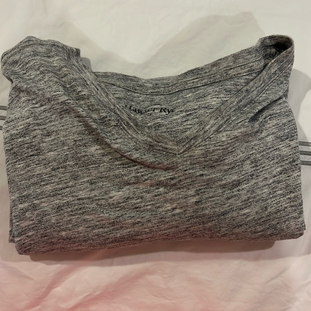 Mens hawker rye multi colored gray vneck size XL Tall